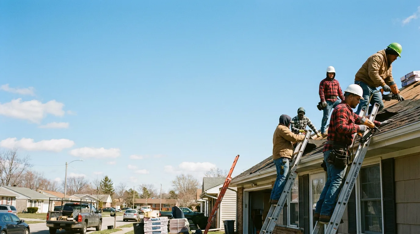 Roofing in Amherst, NE near me